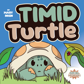 Timid Turtle Paperback Book